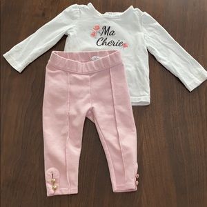 Janie and Jack baby girl outfit
